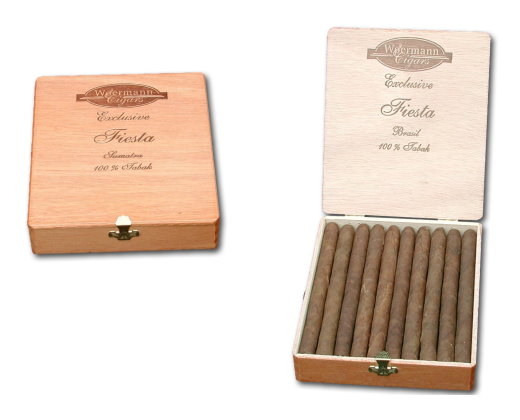 Woermann Exclusive Cigars Fiesta, 20er Holzbox